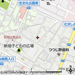 東京都昭島市中神町1148-136周辺の地図