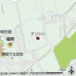 株式会社ナンシン　駒ヶ根工場周辺の地図