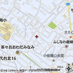 千葉県八千代市大和田282-30周辺の地図