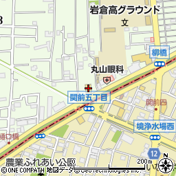 イエローハット西東京新町店周辺の地図