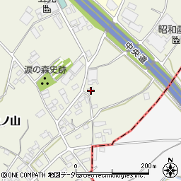 山梨県韮崎市上ノ山3787周辺の地図