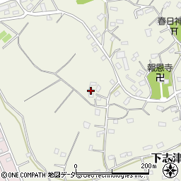 千葉県佐倉市下志津926周辺の地図