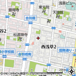 長谷川紙工所周辺の地図