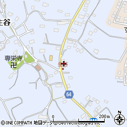 千葉県佐倉市生谷1385周辺の地図