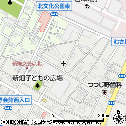 東京都昭島市中神町1146-24周辺の地図