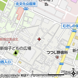 東京都昭島市中神町1148-141周辺の地図