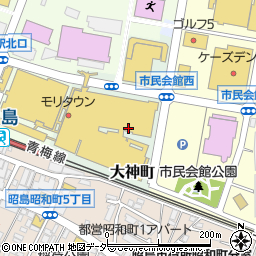 東京都昭島市大神町562周辺の地図