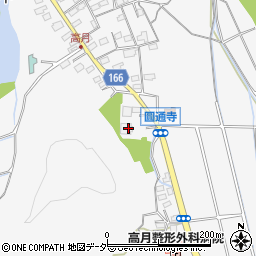 東京都八王子市高月町1158周辺の地図