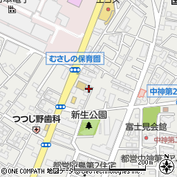 東京都昭島市中神町1293-4周辺の地図