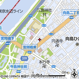 隅田川探偵事務所周辺の地図