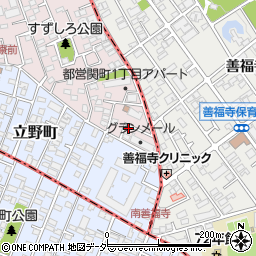 東京都練馬区関町南2丁目16-5周辺の地図