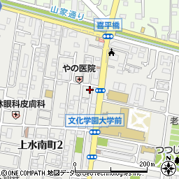 東京都小平市上水南町2丁目25-10周辺の地図