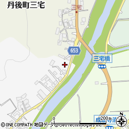 京都府京丹後市丹後町徳光19周辺の地図