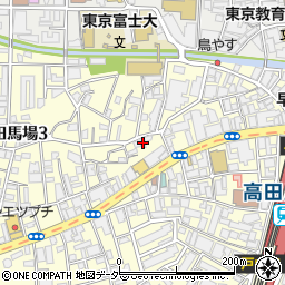 ＬＥＧＡＬＡＮＤ高田馬場周辺の地図