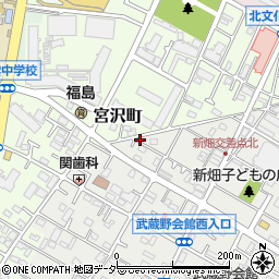 東京都昭島市中神町1141-16周辺の地図