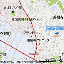 東京都練馬区関町南2丁目16-4周辺の地図