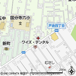 ココカラファイン国分寺並木店周辺の地図