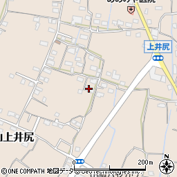 山梨県甲州市塩山上井尻1548周辺の地図