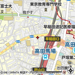 ジェイエステティック　高田馬場店周辺の地図