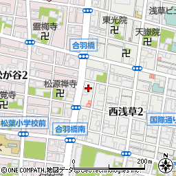 山田麻美税理士事務所周辺の地図