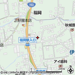 長野県駒ヶ根市赤穂福岡9162-35周辺の地図