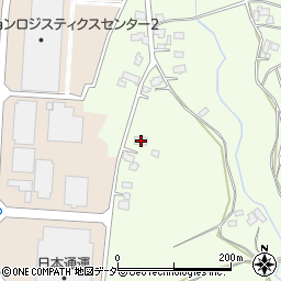 千葉県富里市立沢306周辺の地図