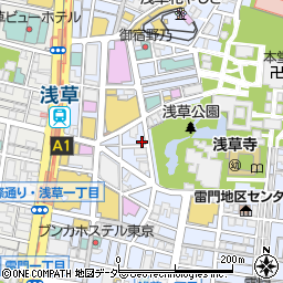 鈴芳周辺の地図