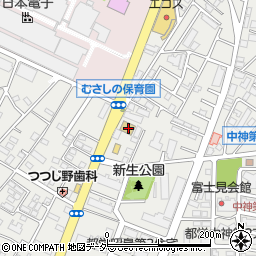 東京都昭島市中神町1294周辺の地図