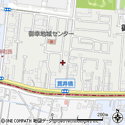 東京都小平市御幸町78-25周辺の地図