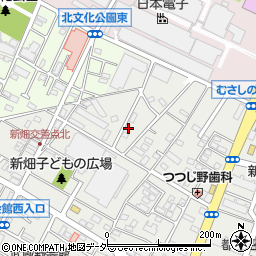 アパート吉原周辺の地図