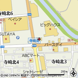 洋服の青山佐倉店周辺の地図