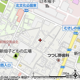 フランスベッド株式会社　東京工場周辺の地図
