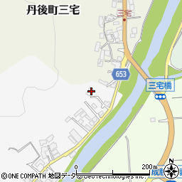 京都府京丹後市丹後町徳光20周辺の地図