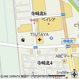 ＴＳＵＴＡＹＡ佐倉店周辺の地図