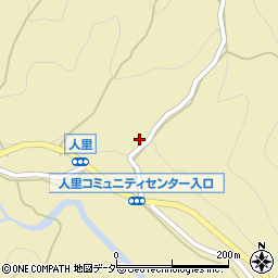 東京都西多摩郡檜原村1716周辺の地図