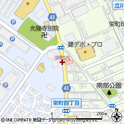 栄町六周辺の地図