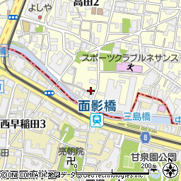 豊島軽貨物サービス周辺の地図