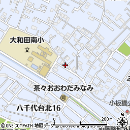 千葉県八千代市大和田625周辺の地図