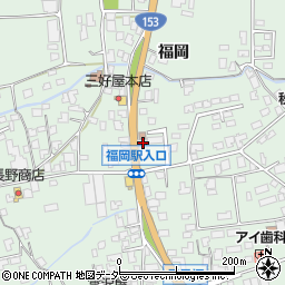 長野県駒ヶ根市赤穂福岡9160周辺の地図