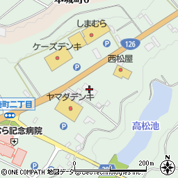 銚子通運周辺の地図