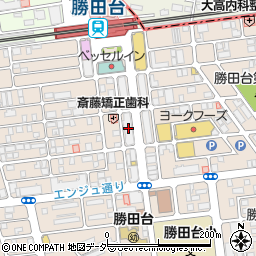 京成サンコーポ勝田台Ｆ棟周辺の地図