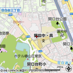 東京カリタスの家周辺の地図