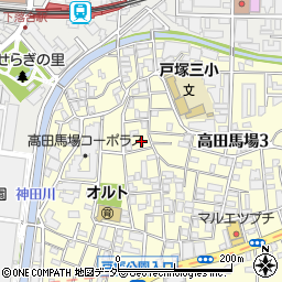 コーポ志田周辺の地図