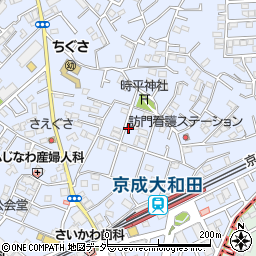 メゾン菊富士Ａ周辺の地図