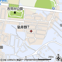 千葉県佐倉市染井野7丁目32周辺の地図