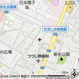 東京都昭島市中神町1152-32周辺の地図