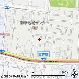 東京都小平市御幸町78-20周辺の地図