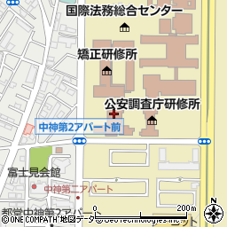ポレスター昭和記念公園周辺の地図