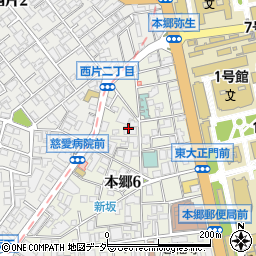 株式会社集工舎建築都市デザイン研究所周辺の地図