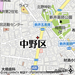 日本メディア教育株式会社周辺の地図